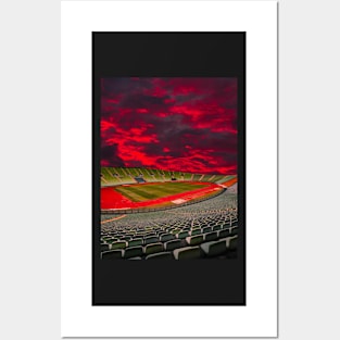 Soccer Stadium Posters and Art